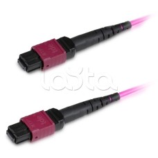 Патч-корд волоконно-оптический Hyperline FHD-MC3-503-MPOF12/PS-MPOF12/PS-B-20M-LSZH-AQ