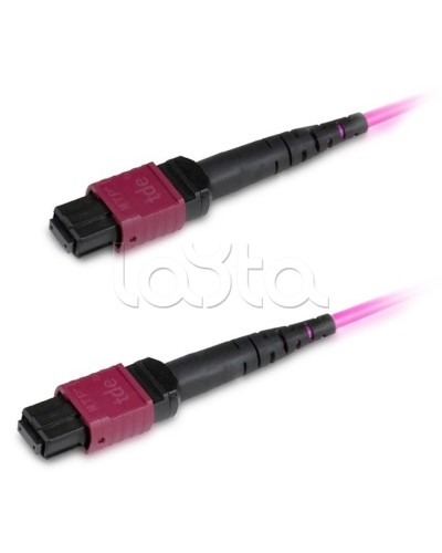 Патч-корд волоконно-оптический Hyperline FHD-MC3-503-MPOF12/PS-MPOF12/PS-B-20M-LSZH-AQ в Калининграде Патч-корды и пигтейлы Pintop.ru