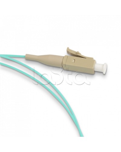 Пигтейл Hyperline FPT-B9-503-LC/PR-1.5M-LSZH-AQ в Калининграде Пигтейлы Pintop.ru