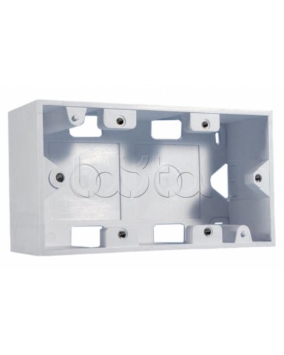 Коробка для настенного монтажа Hyperline MB-2E-35 в Калининграде Распределительные коробки Pintop.ru