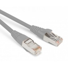 Патч-корд SF/UTP Hyperline (PC-LPM-SFTP-RJ45-RJ45-C6a-5M-LSZH-GY)