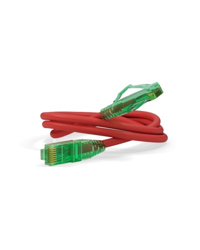Патч-корд Hyperline PC-LPM-UTP-RJ45-RJ45-C6a-0.5M-LSZH-RD в Калининграде Патчкорды (медные) Pintop.ru
