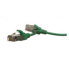 Патч-корд S/FTP Hyperline (PC-LPT-SFTP-RJ45-RJ45-C6-2M-LSZH-GN)
