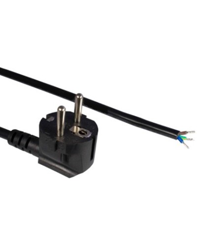 Кабель питания Hyperline PWC-SHM-OE-5.0-BK в Калининграде Патч-корды и пигтейлы Pintop.ru