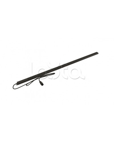 Блок розеток вертикальный черн Hyperline (SHE-36IEC-6BIEC-1I-3PVB) в Калининграде Блоки розеток Pintop.ru