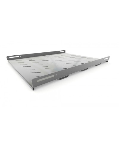 Полка стационарная усиленная Hyperline (TSH3H-650-RAL7035) в Калининграде Полки для шкафов и стоек Pintop.ru