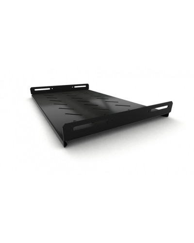 Полка стационарная Hyperline TSH3L-300-RAL9004 в Калининграде Полки для шкафов и стоек Pintop.ru