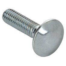 Болт с полусферической головкой и квадратным подголовником DIN 603 М6х80 IEK (CMZ10-BPL-6-80)