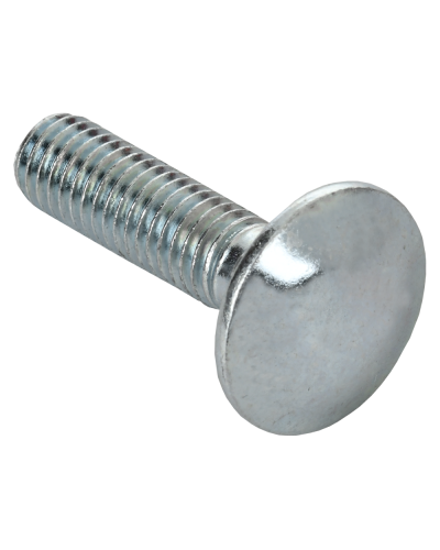 Болт с полусферической головкой и квадратным подголовником DIN 603 М12х100 IEK (CMZ10-BPL-12-100) в Калининграде Крепеж Pintop.ru