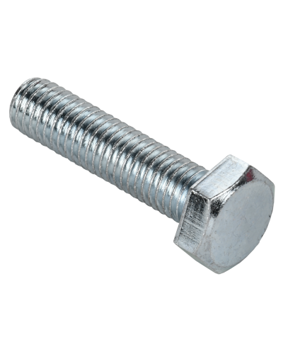 Болт с шестигранной головкой и полной резьбой DIN 933 М10х80 IEK (CMZ10-BTP-10-80) в Калининграде Крепеж Pintop.ru