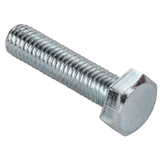 Болт с шестигранной головкой и полной резьбой DIN 933 М5х30 IEK (CMZ10-BTP-5-30)