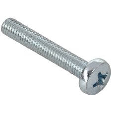 Винт с полусферической головкой и крестообразным шлицем DIN 7985 М8х20 IEK (CMZ10-VPL-8-20)
