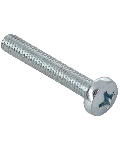 Винт с полусферической головкой и крестообразным шлицем DIN 7985 М4х25 IEK (CMZ10-VPL-4-25) в Калининграде Крепеж Pintop.ru