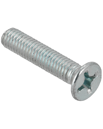 Винт с потайной головкой и крестообразным шлицем DIN 965 М3х8 IEK (CMZ10-VPT-3-8) в Калининграде Крепеж Pintop.ru