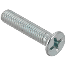 Винт с потайной головкой и крестообразным шлицем DIN 965 М8х50 HDZ IEK (CMZ10-VPT-8-50-HDZ)