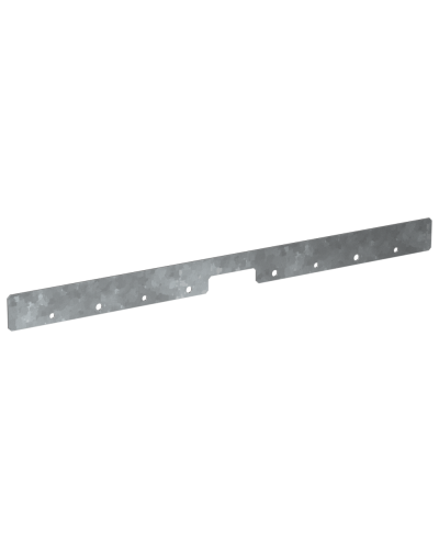 FORMAT Планка секционирования компенсационная тип 1 (12,5мм) в шкаф шириной 600мм IEK (FO-00-BPS1-060) в Калининграде Аксессуары для стоек и шкафов Pintop.ru