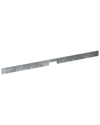 FORMAT Планка секционирования компенсационная тип 1 (12,5мм) в шкаф шириной 800мм IEK (FO-00-BPS1-080) в Калининграде Аксессуары для стоек и шкафов Pintop.ru