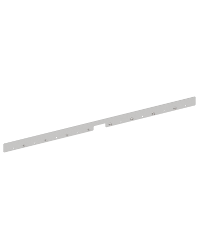 FORMAT Планка секционирования компенсационная тип 1 (12,5мм) в шкаф шириной 1000 мм IEK (FO-00-BPS1-100) в Калининграде Аксессуары для стоек и шкафов Pintop.ru
