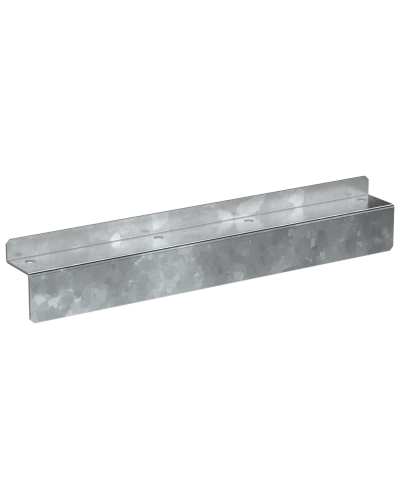 FORMAT Планка секционирования компенсационная тип 2 в шкаф шириной 400мм IEK (FO-00-BPS2-040) в Калининграде Аксессуары для стоек и шкафов Pintop.ru