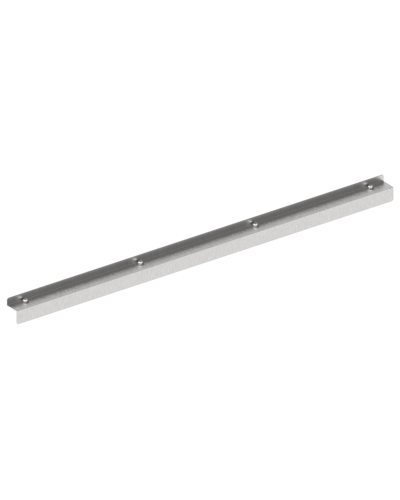 FORMAT Планка секционирования компенсационная тип 2 в шкаф шириной 1000мм IEK (FO-00-BPS2-100) в Калининграде Аксессуары для стоек и шкафов Pintop.ru