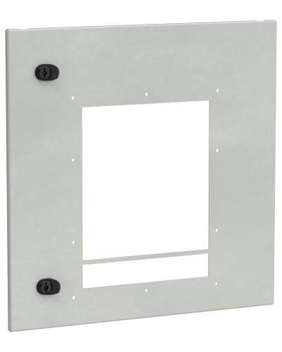 Дверь секционная внешняя с вырезом IEK (FO-00-ESDD-060-060) в Калининграде Аксессуары для стоек и шкафов Pintop.ru