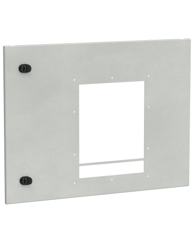 Дверь секционная внешняя с вырезом IEK (FO-00-ESDD-060-080) в Калининграде Аксессуары для стоек и шкафов Pintop.ru