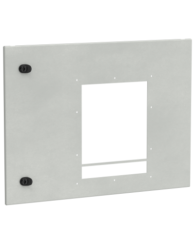 Дверь секционная внешняя с вырезом IEK (FO-00-ESDEF-060-080) в Калининграде Аксессуары для стоек и шкафов Pintop.ru