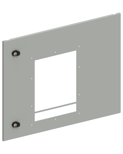 Дверь секционная внешняя с вырезом IEK (FO-00-ESDG-060-080) в Калининграде Аксессуары для стоек и шкафов Pintop.ru