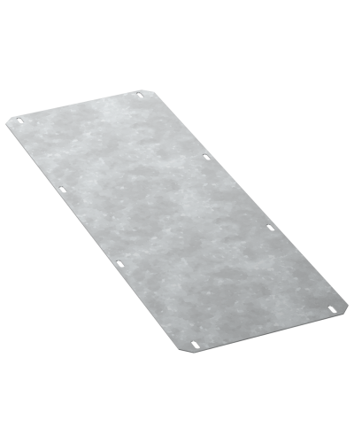 FORMAT Фланец основания сплошной в шкаф 400х800мм IEK (FO-00-FBS-040-080) в Калининграде Аксессуары для стоек и шкафов Pintop.ru