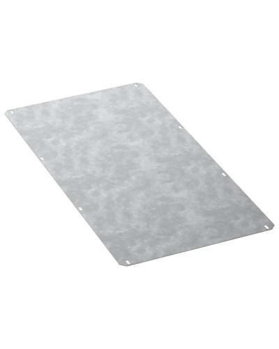 FORMAT Фланец основания сплошной в шкаф 600х1000мм IEK (FO-00-FBS-060-100) в Калининграде Аксессуары для стоек и шкафов Pintop.ru