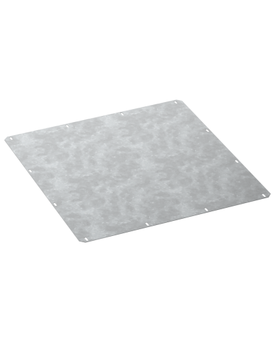 FORMAT Фланец основания сплошной в шкаф 800х800мм IEK (FO-00-FBS-080-080) в Калининграде Аксессуары для стоек и шкафов Pintop.ru