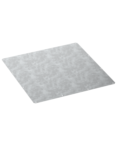 FORMAT Фланец основания сплошной в шкаф 1000х1000мм IEK (FO-00-FBS-100-100) в Калининграде Аксессуары для стоек и шкафов Pintop.ru