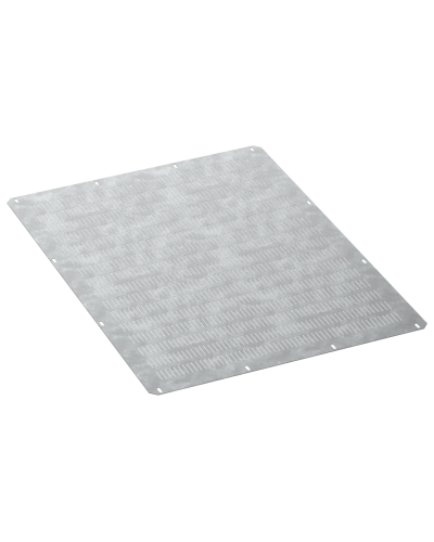 FORMAT Фланец основания вентилируемый в шкаф 800х1000мм IEK (FO-00-FBV-080-100) в Калининграде Аксессуары для стоек и шкафов Pintop.ru