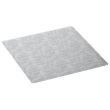 FORMAT Фланец основания вентилируемый в шкаф 1000х1000мм IEK (FO-00-FBV-100-100)