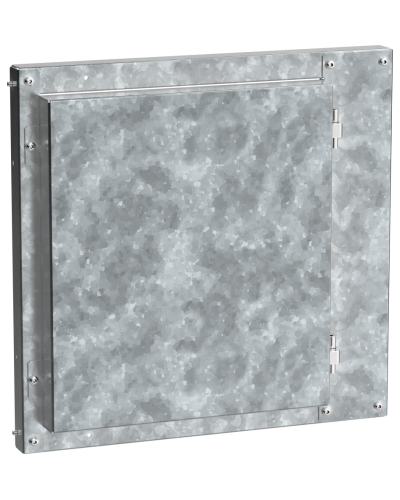 FORMAT Панель монтажная поворотная 500х600мм IEK (FO-00-MPR-050-060) в Калининграде Аксессуары для стоек и шкафов Pintop.ru