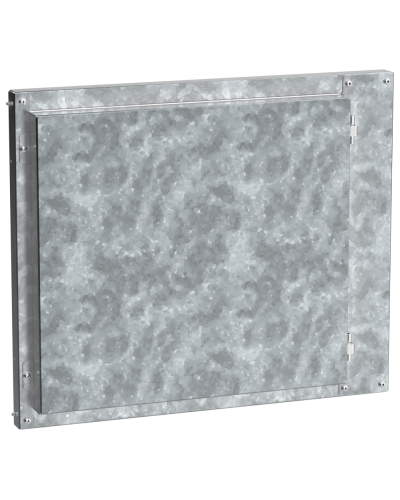 FORMAT Панель монтажная поворотная 600х800мм IEK (FO-00-MPR-060-080) в Калининграде Аксессуары для стоек и шкафов Pintop.ru