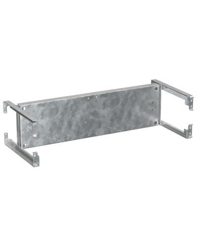 FORMAT Панель монтажная универсальная 200х800мм IEK (FO-00-MPU-020-080) в Калининграде Аксессуары для стоек и шкафов Pintop.ru