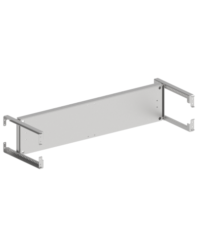 FORMAT Панель монтажная универсальная 200х1000мм IEK (FO-00-MPU-020-100) в Калининграде Аксессуары для стоек и шкафов Pintop.ru