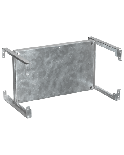FORMAT Панель монтажная универсальная 300х600мм IEK (FO-00-MPU-030-060) в Калининграде Аксессуары для стоек и шкафов Pintop.ru