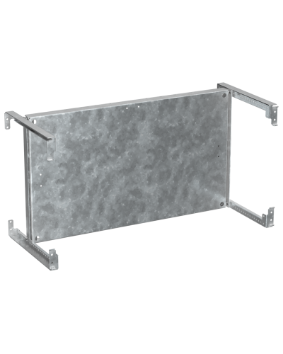 FORMAT Панель монтажная универсальная 400х800мм IEK (FO-00-MPU-040-080) в Калининграде Аксессуары для стоек и шкафов Pintop.ru