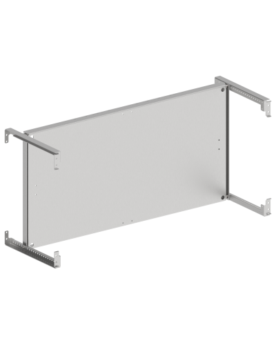 FORMAT Панель монтажная универсальная 450х1000мм IEK (FO-00-MPU-045-100) в Калининграде Аксессуары для стоек и шкафов Pintop.ru