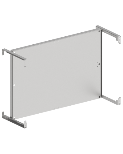 FORMAT Панель монтажная универсальная 600х1000мм IEK (FO-00-MPU-060-100) в Калининграде Аксессуары для стоек и шкафов Pintop.ru