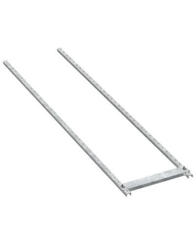 FORMAT Панель нижняя наборная в шкаф 400х1000мм IEK (FO-00-PLT-040-100) в Калининграде Аксессуары для стоек и шкафов Pintop.ru