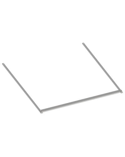 FORMAT Панель нижняя наборная в шкаф 1000х1000мм IEK (FO-00-PLT-100-100) в Калининграде Аксессуары для стоек и шкафов Pintop.ru
