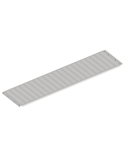 FORMAT Заглушка панели нижней наборной вентилируемой 200мм шкаф шириной 1000мм IEK (FO-00-PLTV-020-100) в Калининграде Аксессуары для стоек и шкафов Pintop.ru