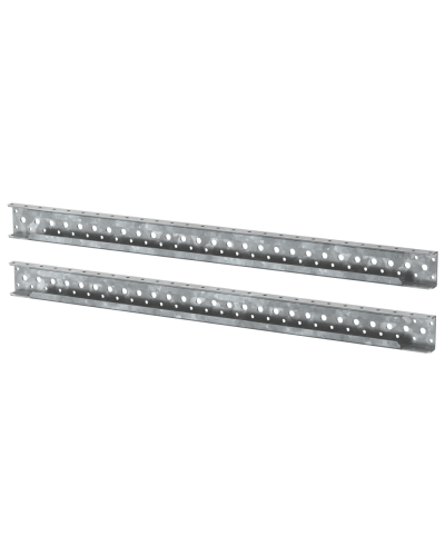 FORMAT Профиль монтажный 50х25 в шкаф 800мм (2шт/упак) IEK (FO-00-PRM-080) в Калининграде Аксессуары для стоек и шкафов Pintop.ru