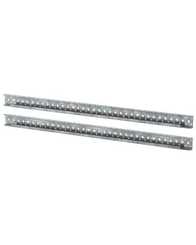 FORMAT Профиль монтажный 50х25 в шкаф 1000мм (2шт/упак) IEK (FO-00-PRM-1000) в Калининграде Аксессуары для стоек и шкафов Pintop.ru
