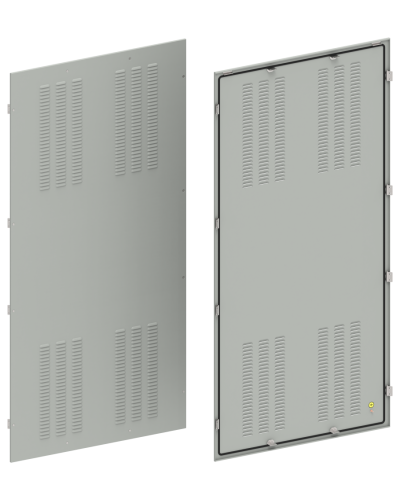 FORMAT Панель боковая вентилируемая 2000х1000мм IP31 (2шт/компл) IEK (FO-00-PSV-200-100-31) в Калининграде Аксессуары для стоек и шкафов Pintop.ru