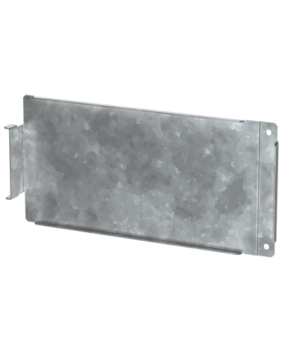 FORMAT Перегородка аппаратного отсека боковая вертикальная сплошная высота 200мм IEK (FO-00-PVHC-020) в Калининграде Аксессуары для стоек и шкафов Pintop.ru