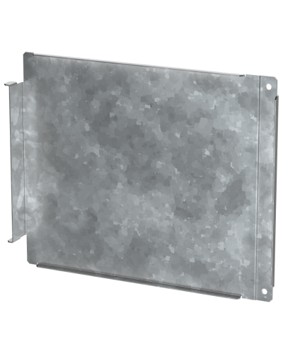 FORMAT Перегородка аппаратного отсека боковая вертикальная сплошная высота 300мм IEK (FO-00-PVHC-030) в Калининграде Аксессуары для стоек и шкафов Pintop.ru